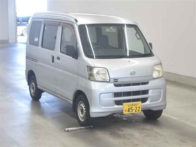 327 DAIHATSU HIJET VAN S321V 2010 г. (MIRIVE Aichi)